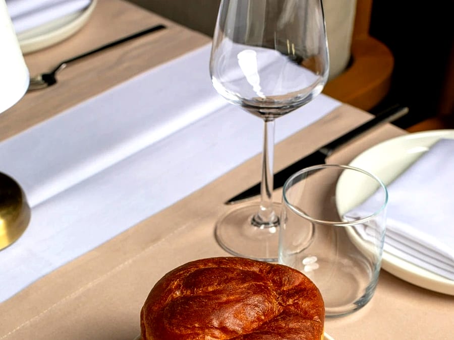 Barramundi in tropical herb crust by Bali private chef Soluna