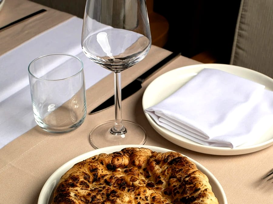 Dark chocolate ganache with Balinese sea salt by chef Soluna